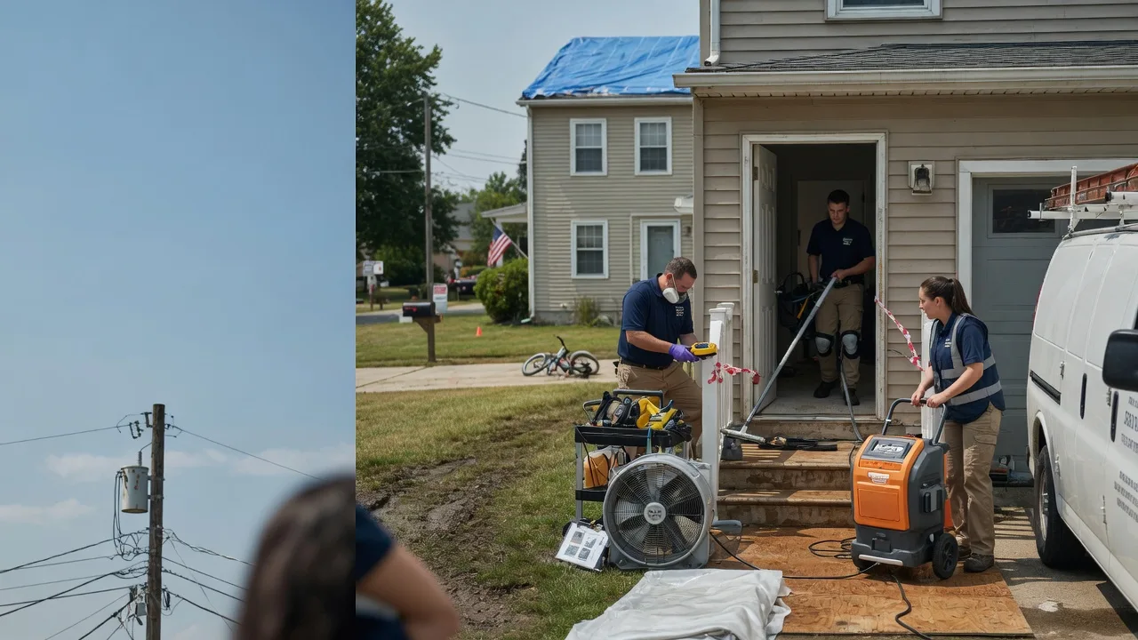 Water Damage Repair in Spring Valley, IL near me